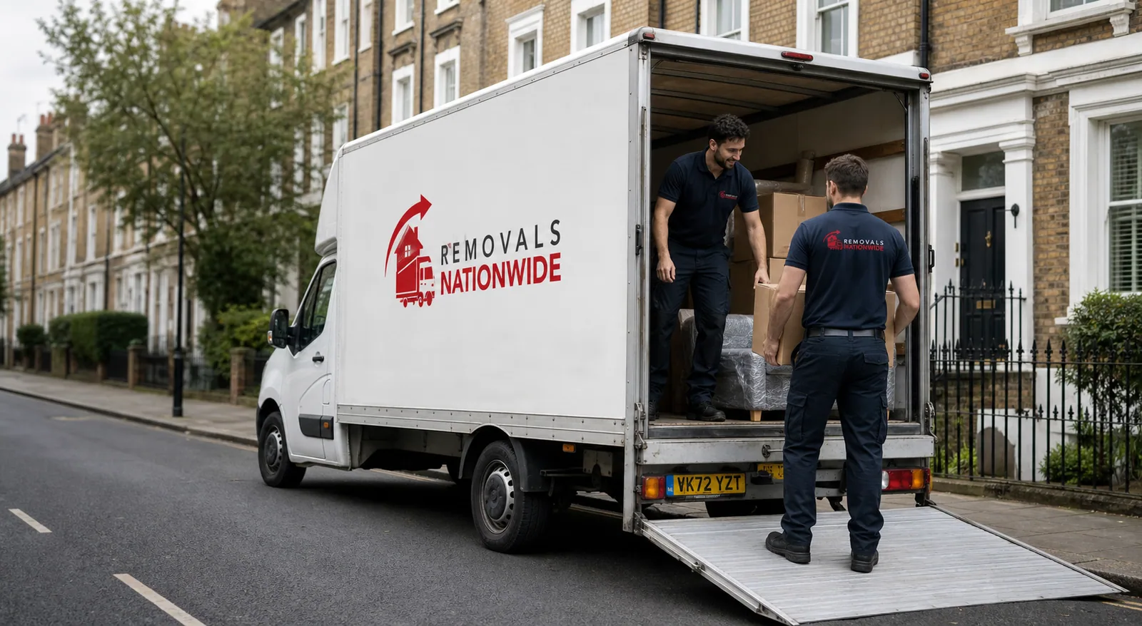 Removals Nationwide collecting an eBay pickup-only item in London
